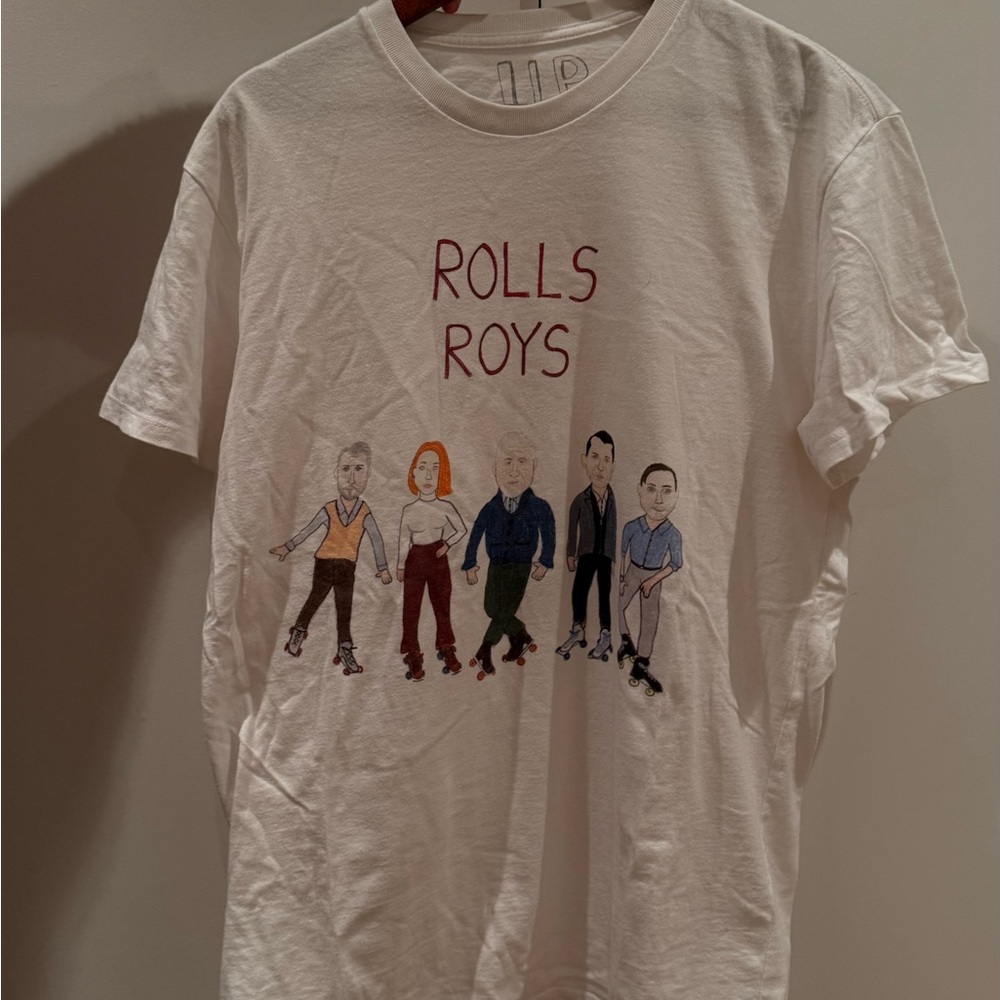 White Succession TV Show T-Shirt “Rolls Roy’s”